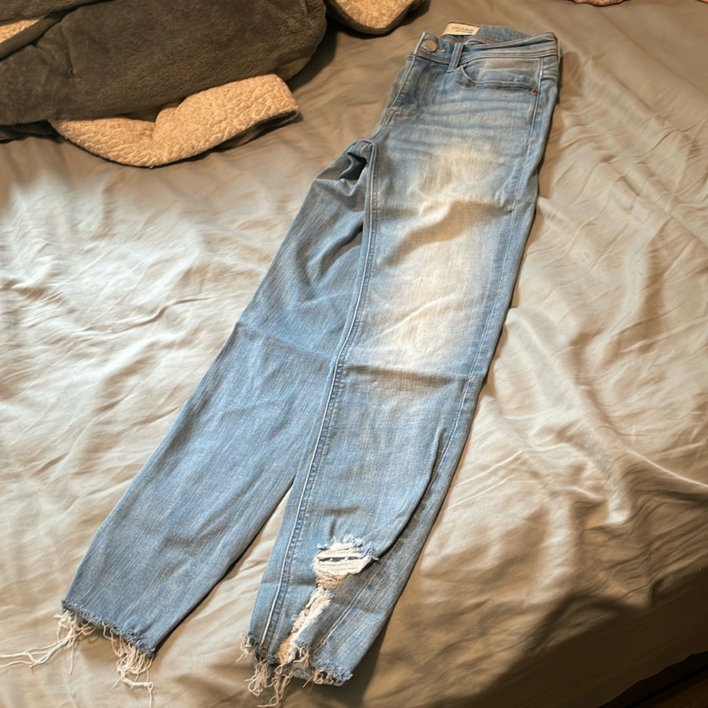 BKE Stella Mid Rise Slim Fit Ankle Length Skinny Jeans